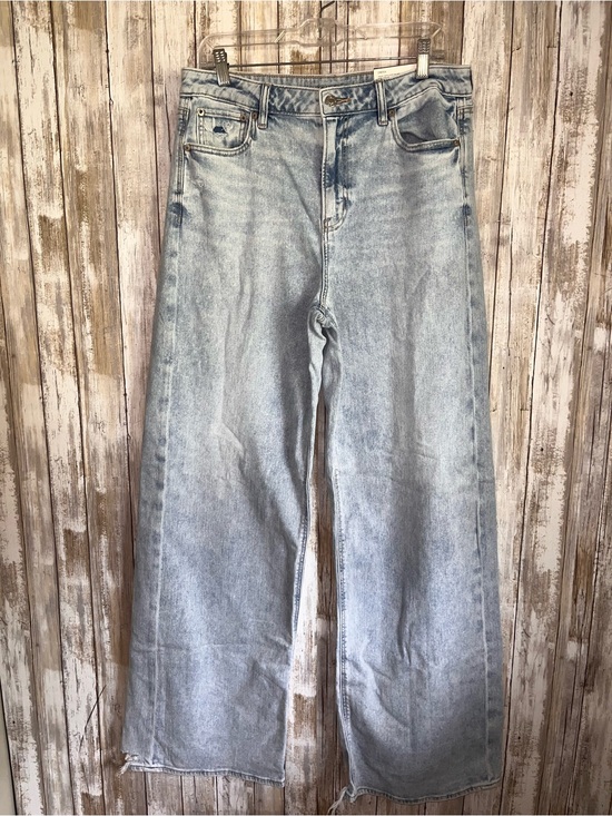 American Eagle Outfitters Denim - American Eagle Dreamy Drape Baggy Wide Leg Jeans High Rise 10 X-Long NWT